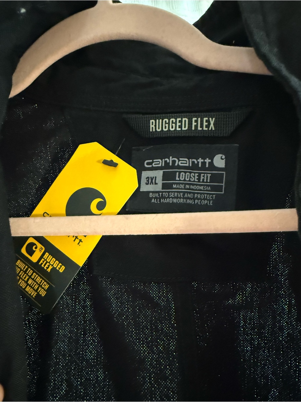Carhartt Men’s Black Canvas Field Jacket - Picture 2 of 2